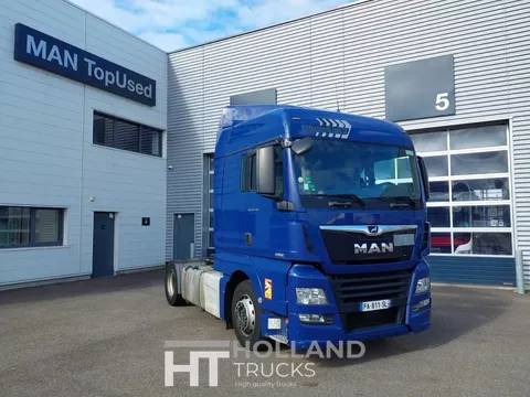 MAN TGX 18.460 XLX - RETARDER