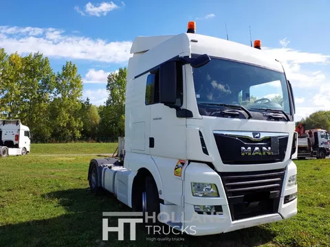 MAN TGX 18.500 XLX - RETARDER - 2 TANKS