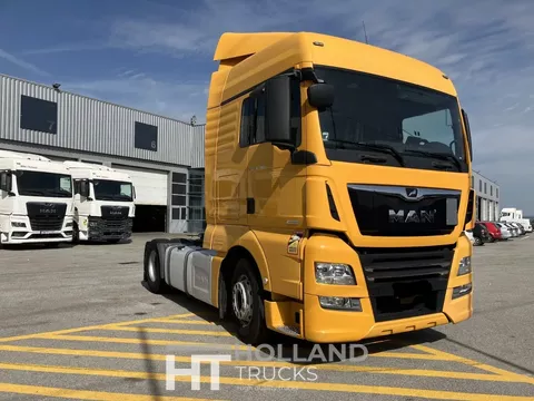 MAN TGX 18.460 XLX - RETARDER - 2 TANKS MAN TGX 18.460 XLX - RETARDER - 2 TANKS
