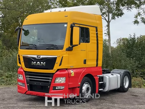 MAN TGX 18.460 XLX - RETARDER - 2 TANKS MAN TGX 18.460 XLX - RETARDER - 2 TANKS