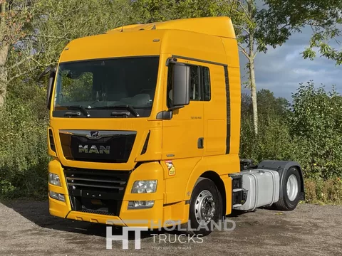MAN TGX 18.460 XLX - RETARDER - 2 TANKS MAN TGX 18.460 XLX - RETARDER - 2 TANKS