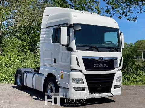 MAN TGX 18.460 XLX - RETARDER - 2 TANKS- NEW REAR TYRES