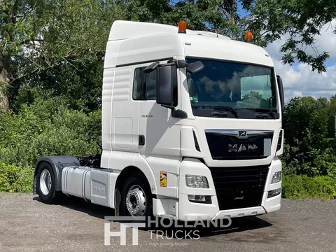 MAN TGX 18.500 XLX - RETARDER - 2 TANKS