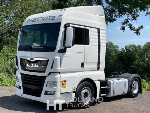 MAN TGX 18.460 XLX - RETARDER - 2 TANKS