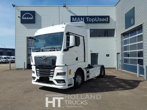 MAN TGX 18.510 XLX - RETARDER - 2 TANKS - MM chassis