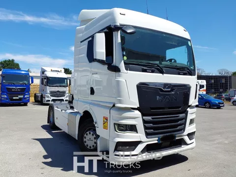 MAN TGX 18.510 XLX - RETARDER - 2 TANKS - NEW REAR TYRES!